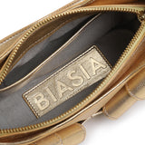 Borsa a spalla Y2K.002 FBBP70002LAM -ORO/ORO BIASIA 