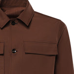 Overshirt James in misto lana MCJAM3687S26 337 MICHAEL COAL 
