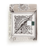 Plaid in lana motivo floreale UHNC0002 AL286M0132 ETRO HOME 