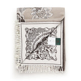 Plaid in lana motivo floreale UHNC0002 AL286M0132 ETRO HOME 