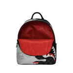 Zaino Savage Silver Side Drip Black Check 910B8922NSZ  SPRAYGROUND 