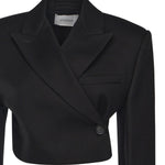 Blazer doppiopetto cropped 2522046101600 003 SPORTMAX 