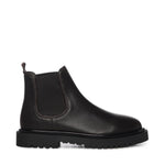 Stivaletti Chelsea in pelle 23075 MORO ANTICA CUOIERIA 