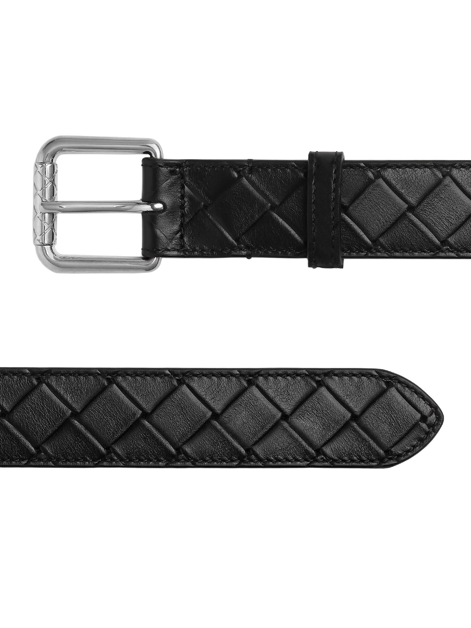 Cintura Intrecciato Stamp 837724 V0AQ18803 BOTTEGA VENETA 