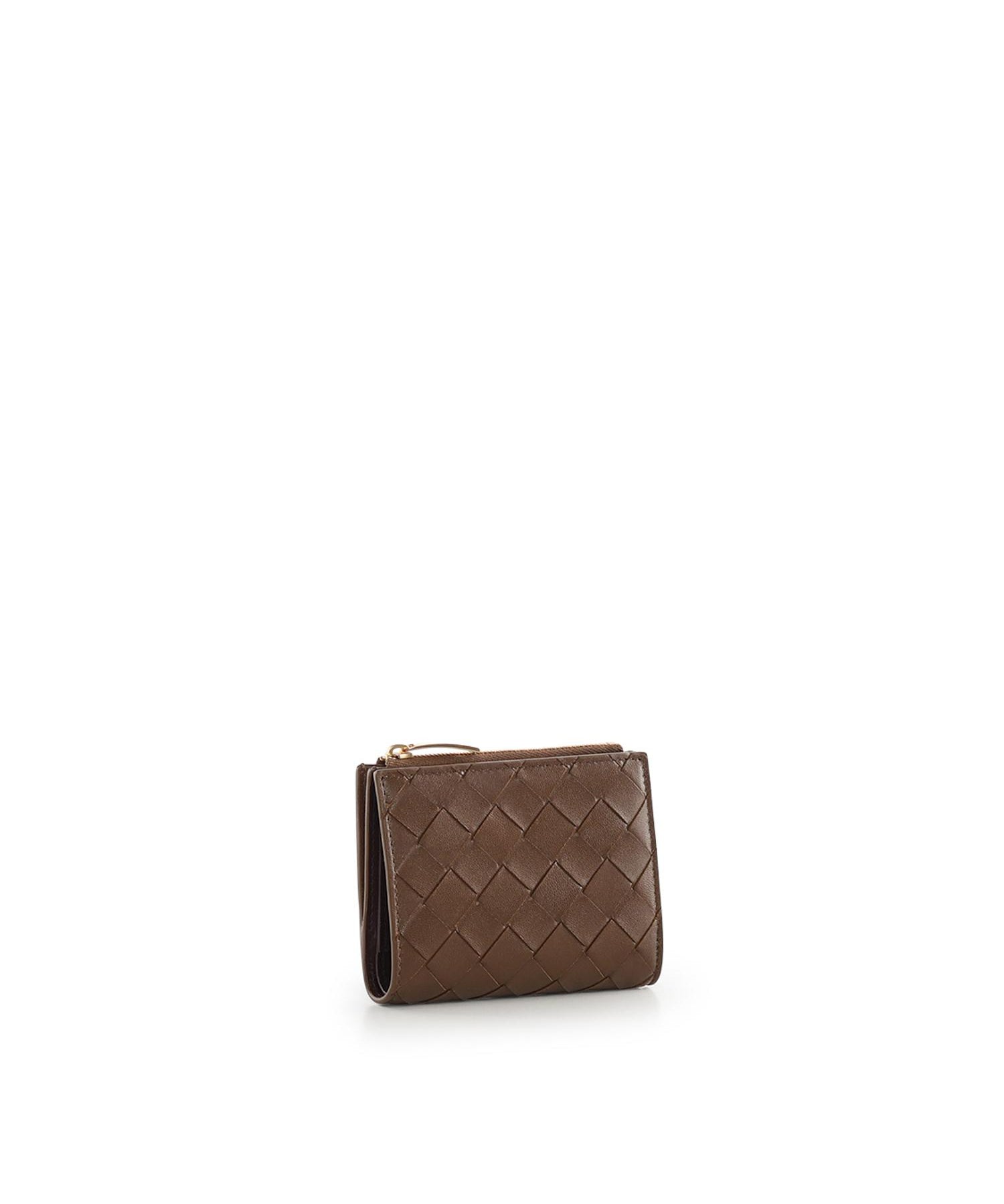 Portafoglio Intrecciato bi-fold piccolo 742330 V2ZL32827 BOTTEGA VENETA 