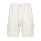 Shorts Mastyf in misto lino e cotone MASTYF -PANNA GIULIANO GALIANO 
