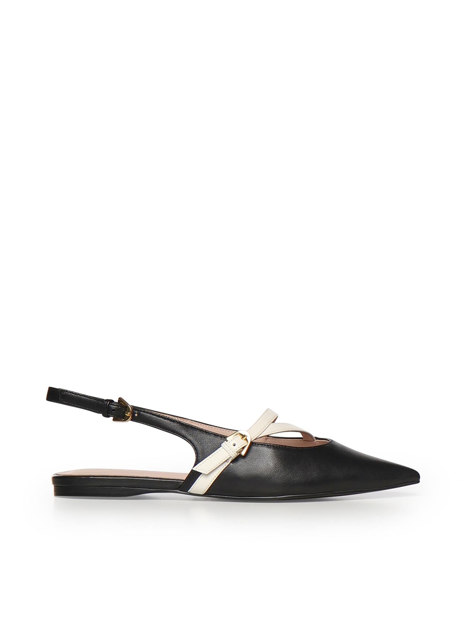 Ballerine slingback in pelle E4U0Q210101 979 COCCINELLE 