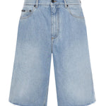 Bermuda in denim di cotone GP1T2D G8NU7S9001 DOLCE & GABBANA 