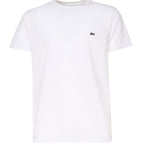 T-shirt classic con logo patch TH6709 001 LACOSTE 