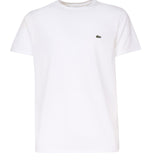T-shirt classic con logo patch TH6709 001 LACOSTE 