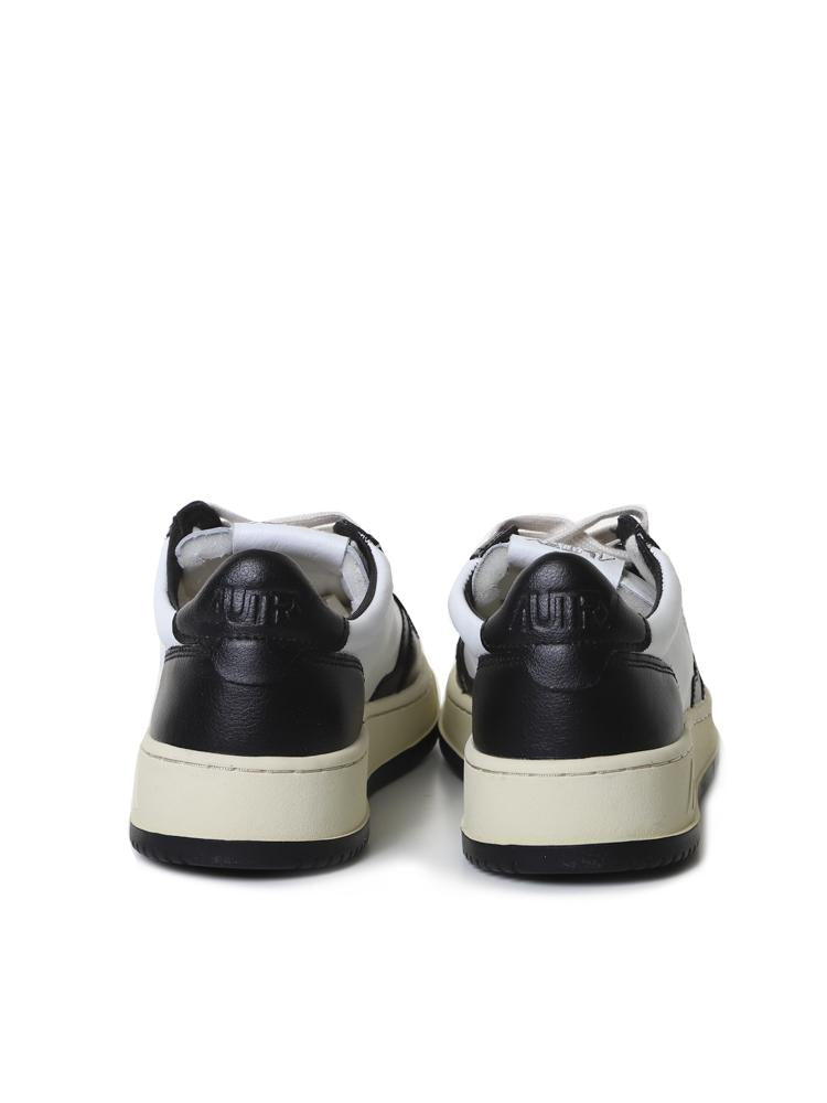 Sneakers Medialist Low Bicolor <BR/> AULM WB01 AUTRY 