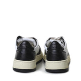 Sneakers Medialist Low Bicolor <BR/> AULM WB01 AUTRY 
