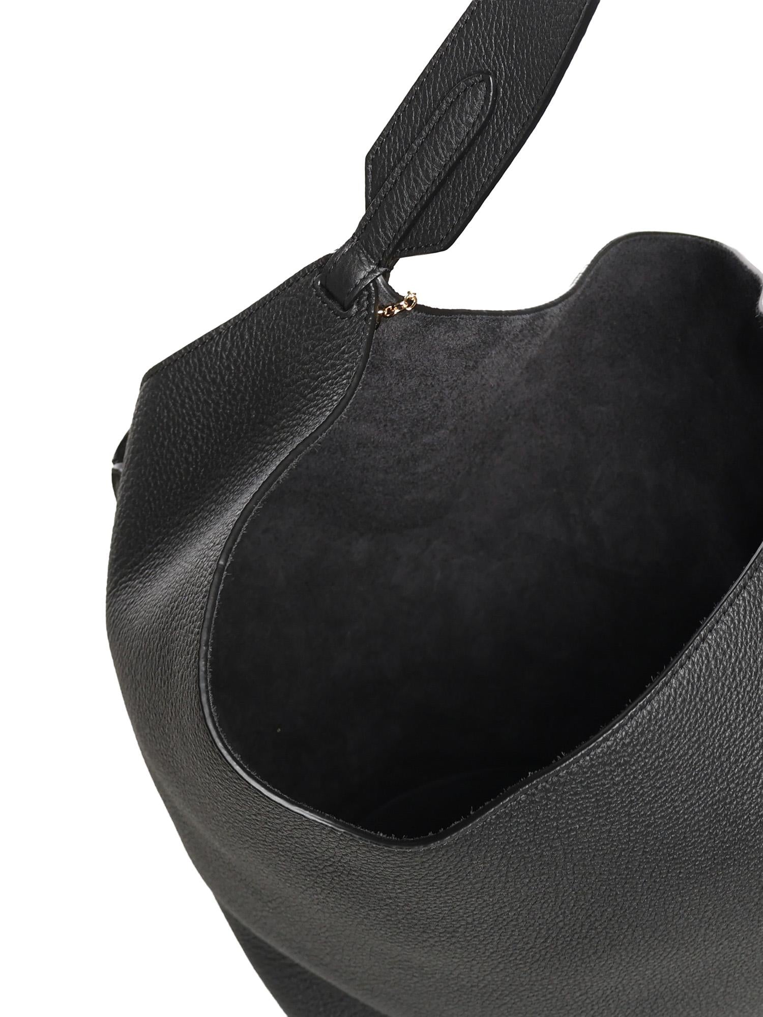 Borsa Lotus Small in pelle H2043 914200 KHAITE 