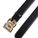 Cintura D&G Logo gold BE1446 AW57680999 DOLCE & GABBANA 