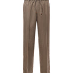 Pantalone "Le Pantalon Chevron" in lana IBP191WV009 BN Drôle de Monsieur 