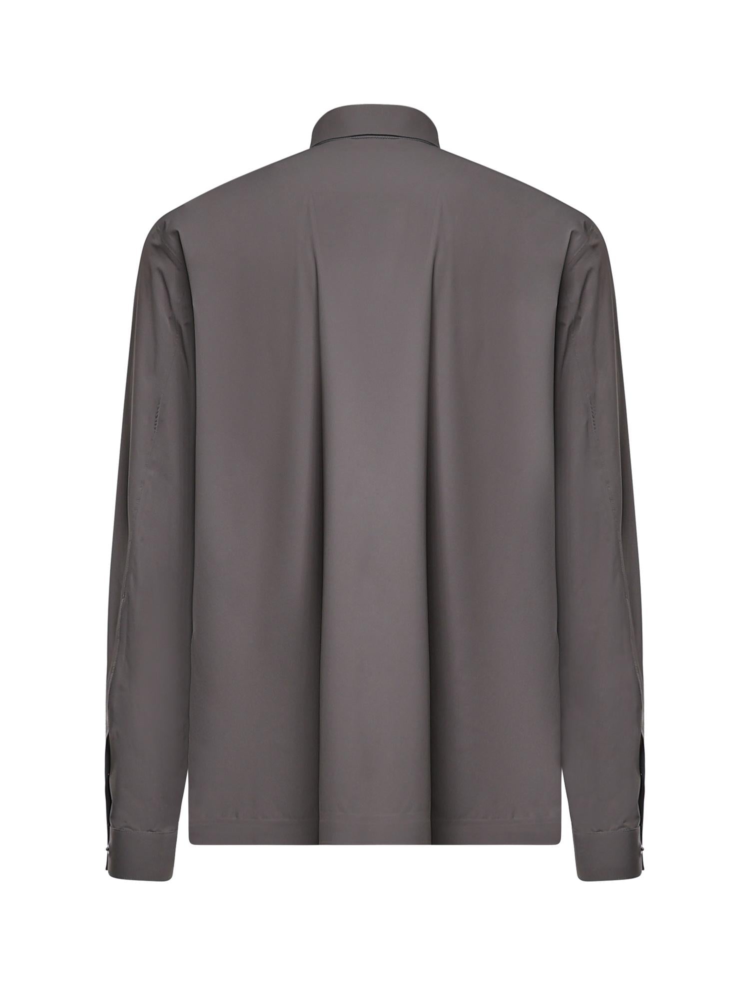 Overshirt in nylon stretch CM000004U 12691Z9444 HERNO 