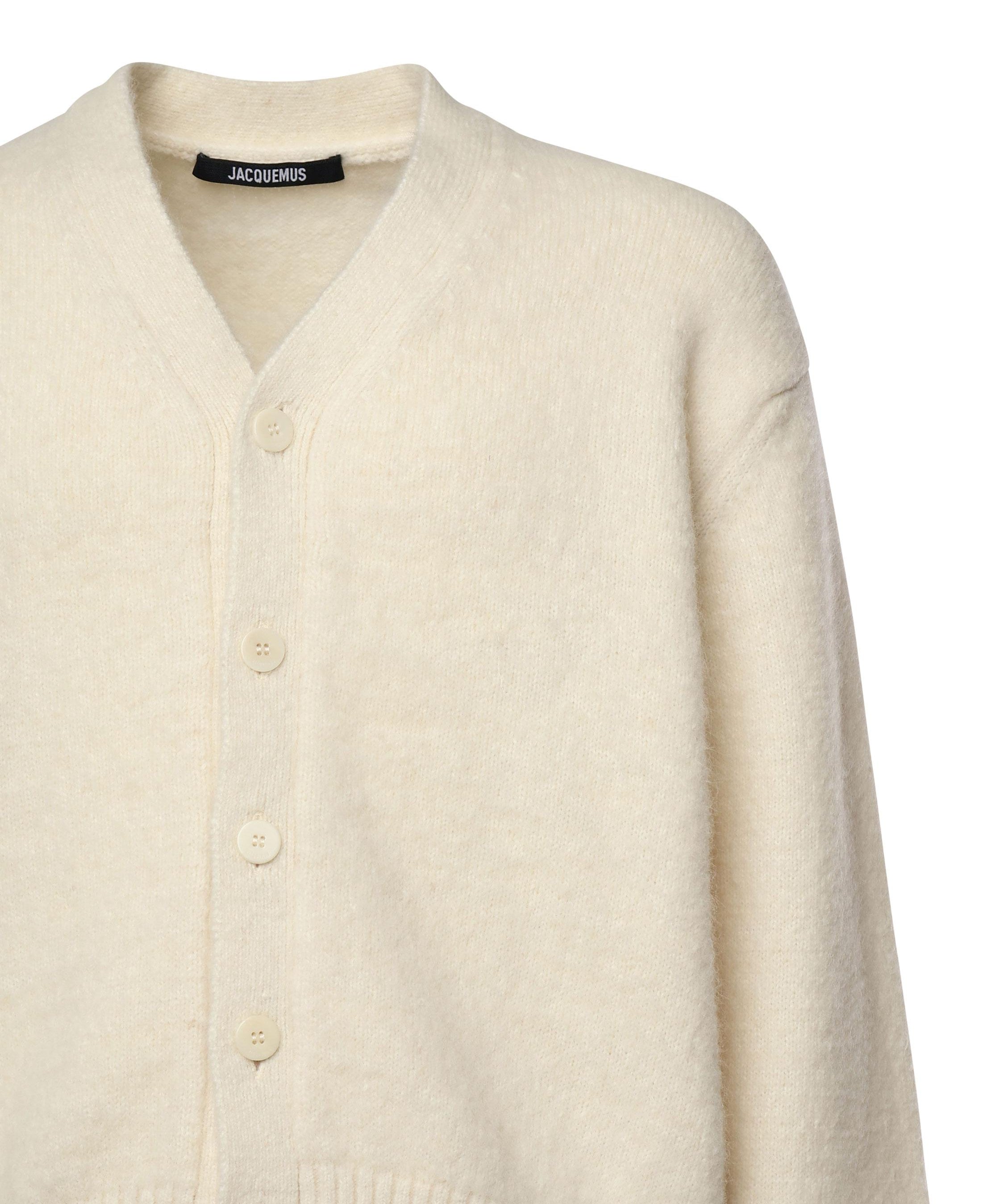 Il cardigan Jacquemus 255KN545 2329130 JACQUEMUS 