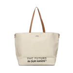 Tote bag Future 73BS8VJ01 FUTURENATUR/MULTICOLOR V° 73 