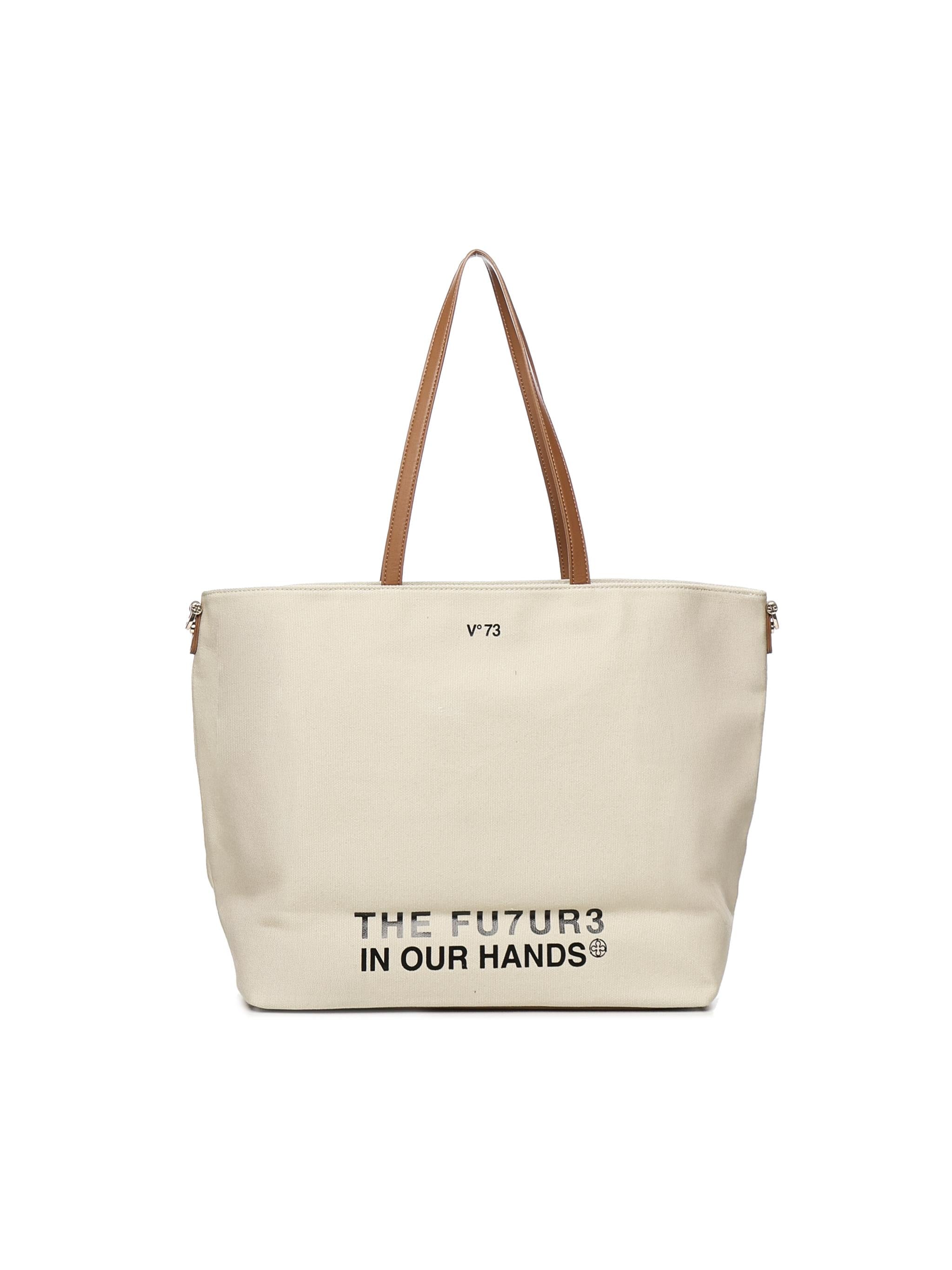 Tote bag Future 73BS8VJ01 FUTURENATUR/MULTICOLOR V° 73 