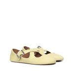 Ballerine flat in cavallino AA3A046I047 276 ALAIA 