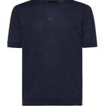 T-shirt in lino e cotone NMMC1522420WYK U604 FAY 