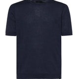 T-shirt in lino e cotone NMMC1522420WYK U604 FAY 