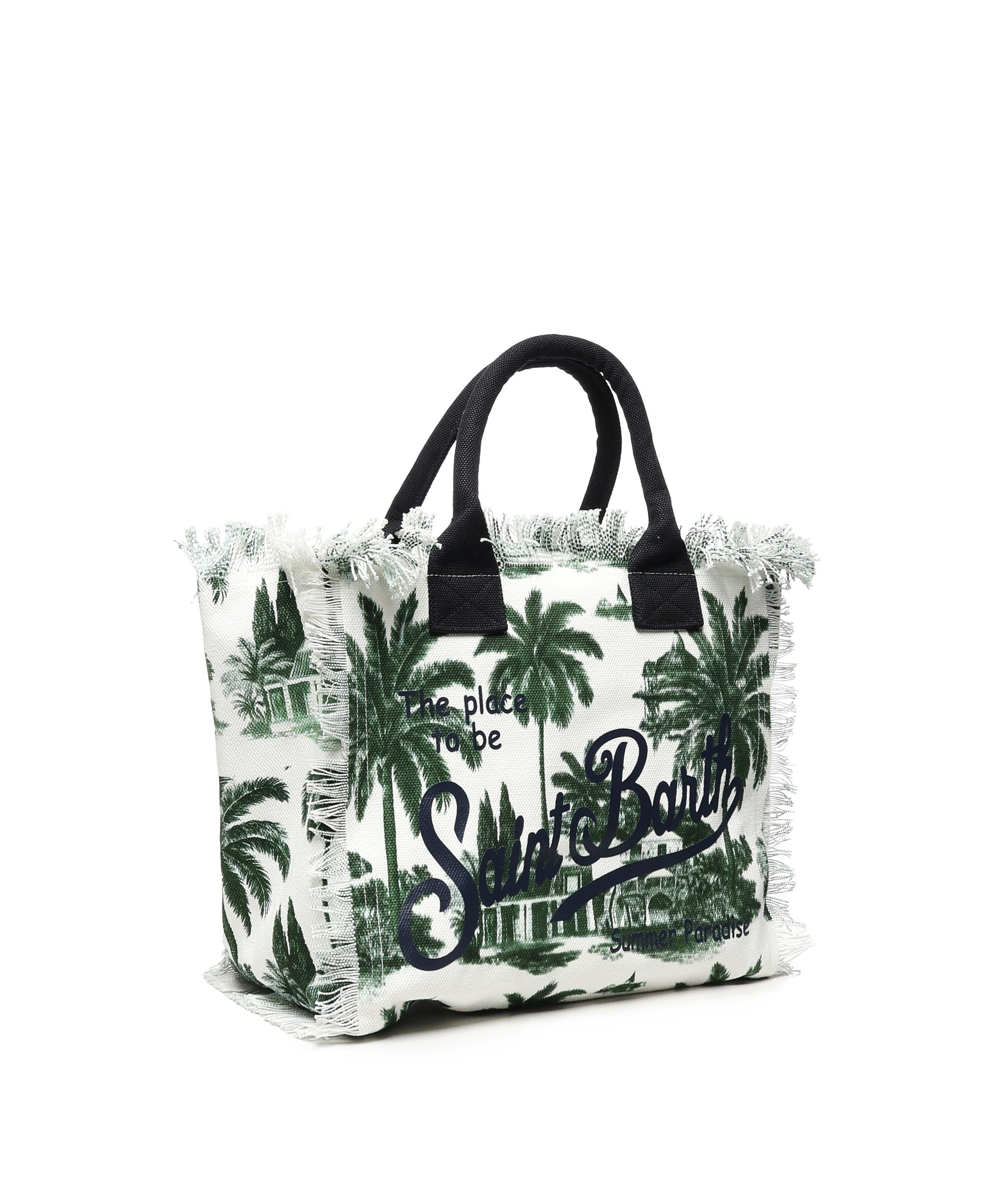 ACC. BORSA CANVAS DONNA VANI001 02773H MC2 SAINT BARTH 