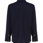 Camicia in cotone con logo ton sur ton NRMA3481540 VYPU806 FAY 
