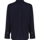 Camicia in cotone con logo ton sur ton NRMA3481540 VYPU806 FAY 