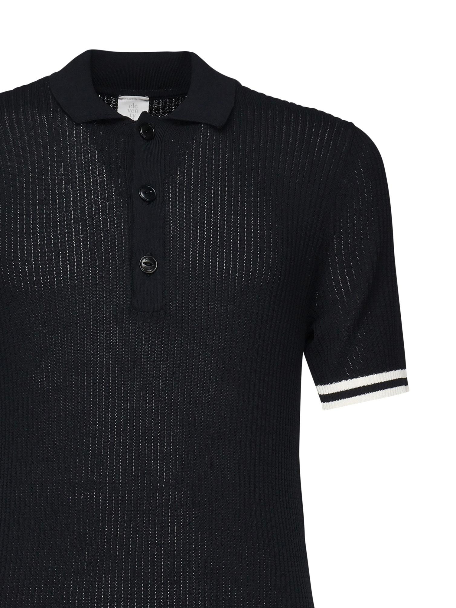 Polo a costine K76POLK19MAG0K024 11-01 ELEVENTY 