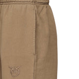 Pantalone jogger in felpa 105508 A2RBM10 PINKO 