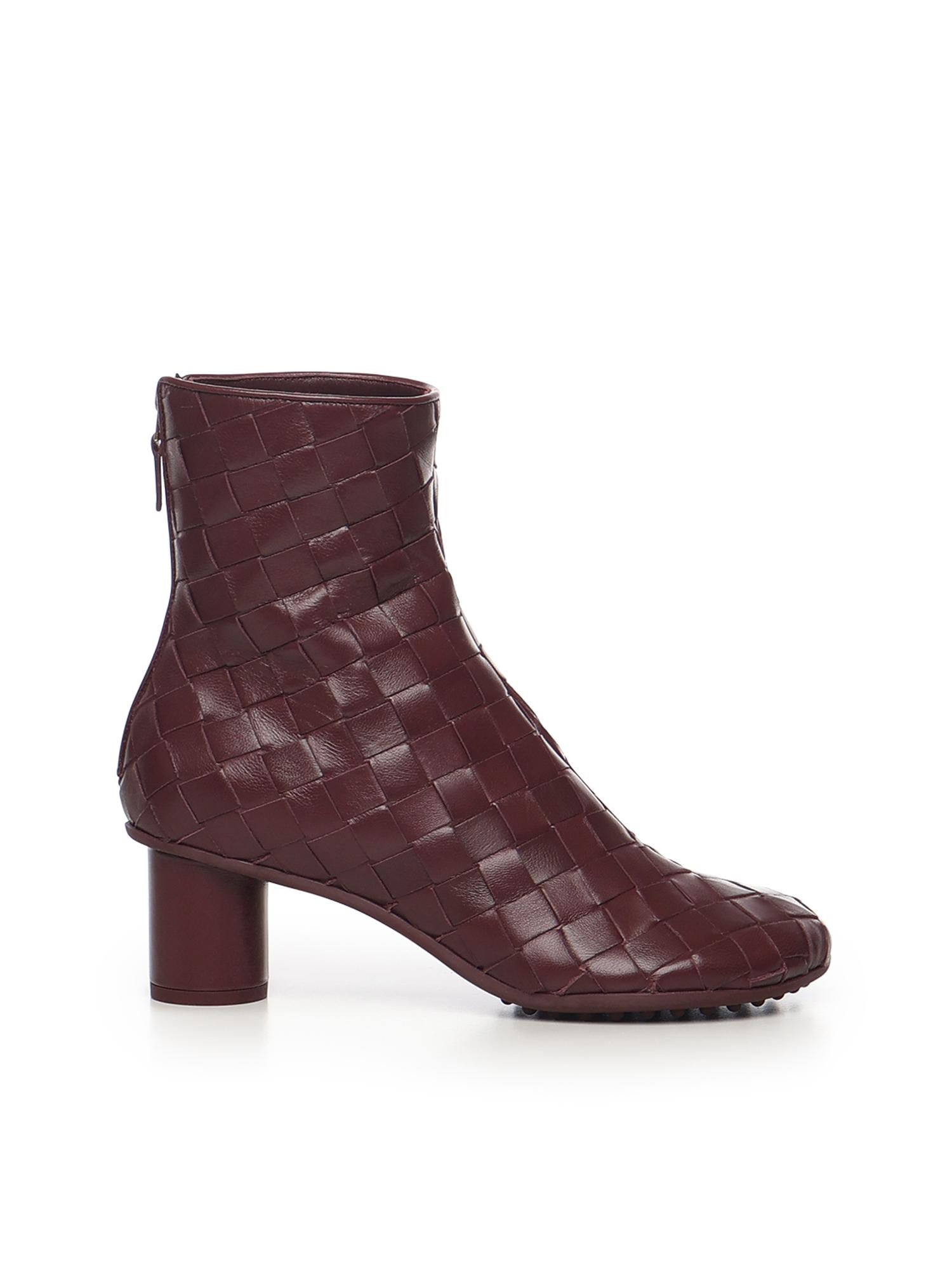 Stivaletti Atomic in pelle 811017 V2ED02240 BOTTEGA VENETA 