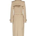 Trench Kensington lungo in cashmere<BR/> 8110787 C3036 BURBERRY 