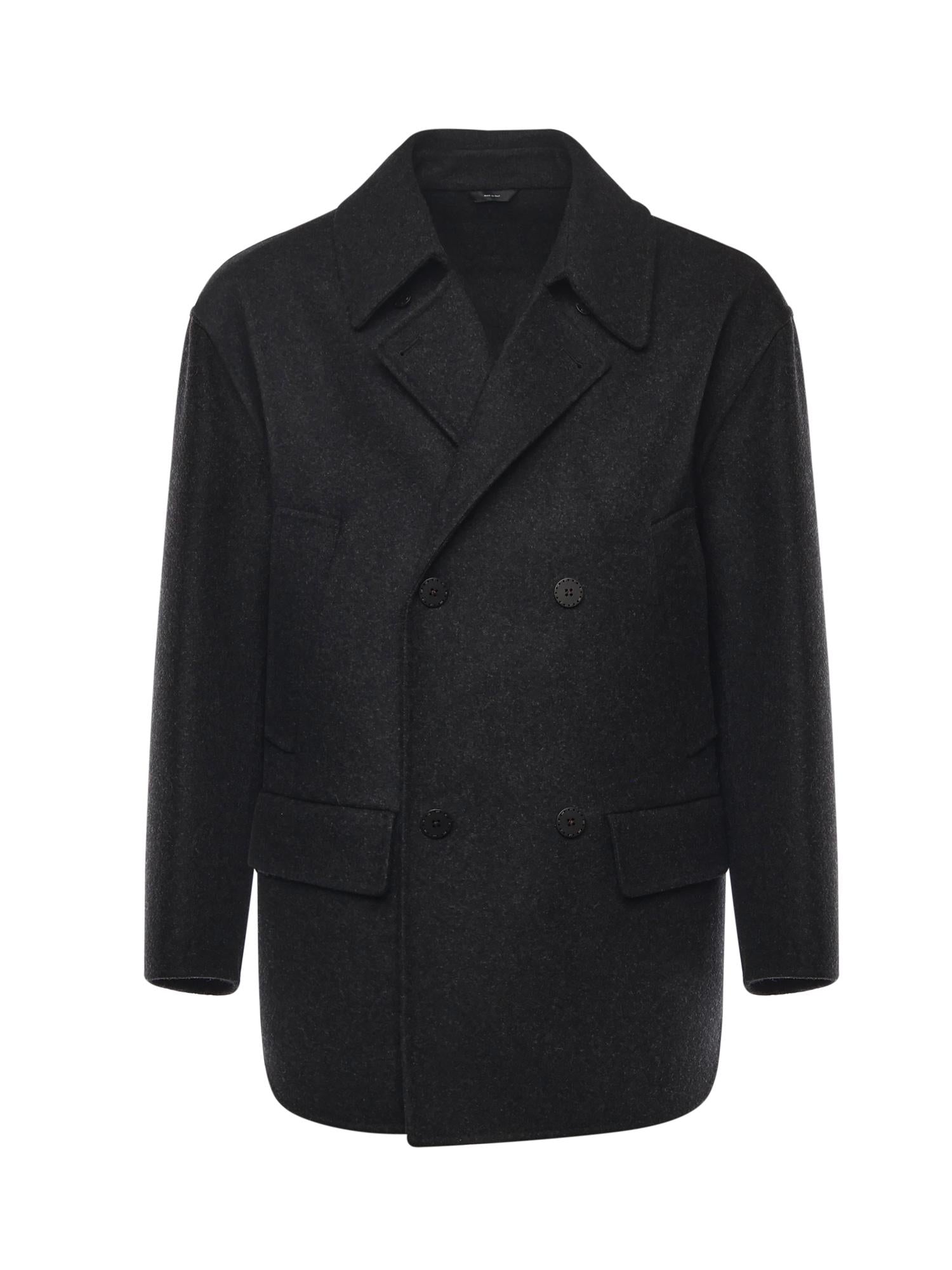 Caban in lana FW1415 AOYAF0TY6 FENDI 