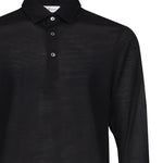 Polo in lana vergine 68001 60108598 GALIANO 