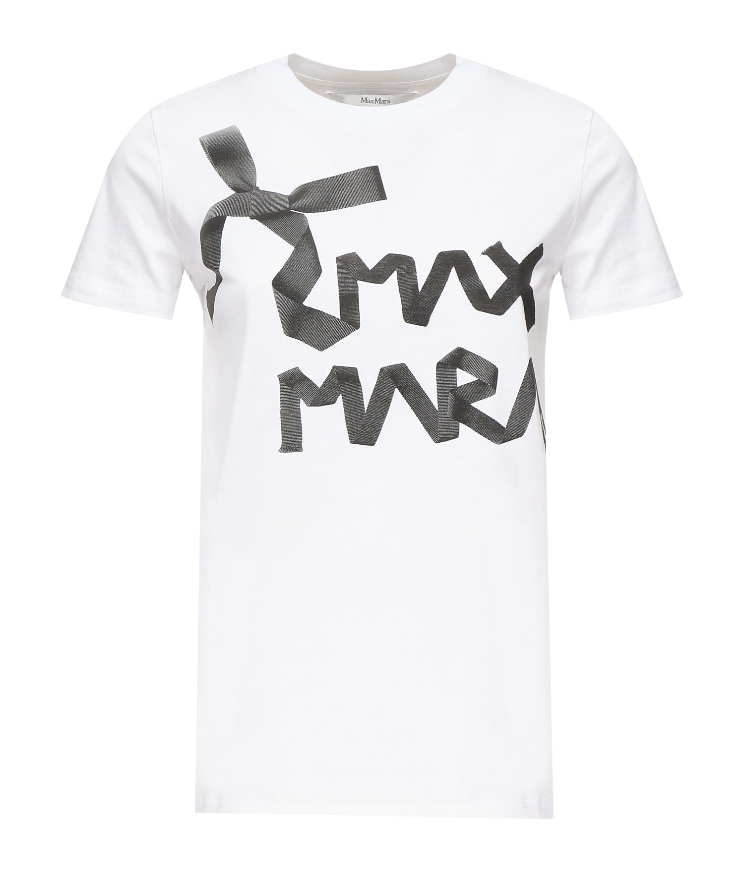 T-shirt Calcio con logo 2521946061600 009 MAX MARA 