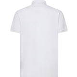 Polo in piquet di cotone con logo MRMD0005 AU135W0001 ETRO 