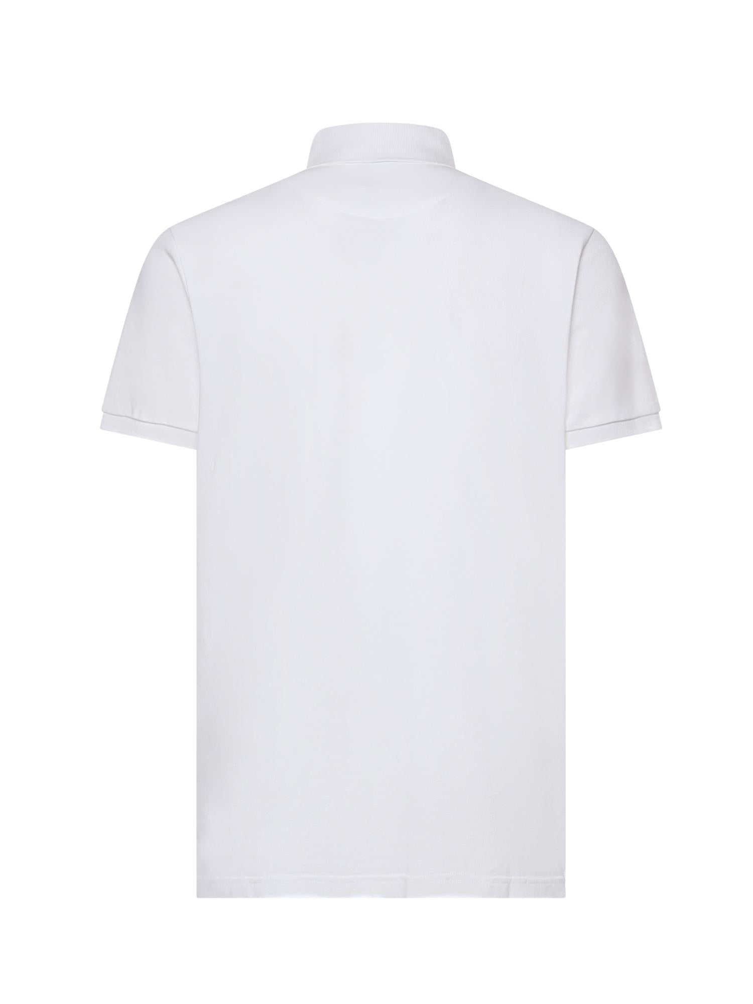 Polo in piquet di cotone con logo MRMD0005 AU135W0001 ETRO 
