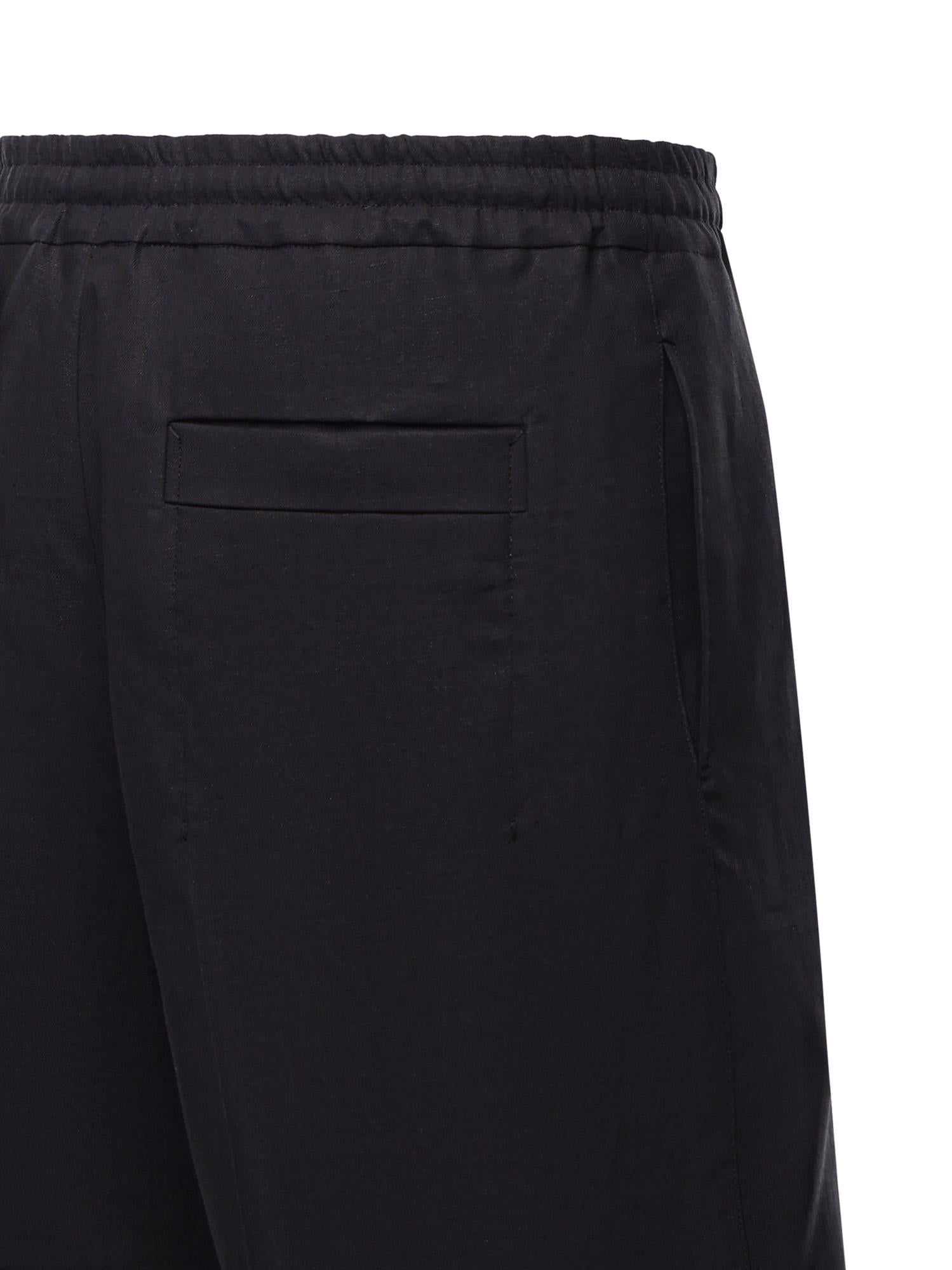 Short in Oasi lino UHI35A3 TB14B09 ZEGNA 