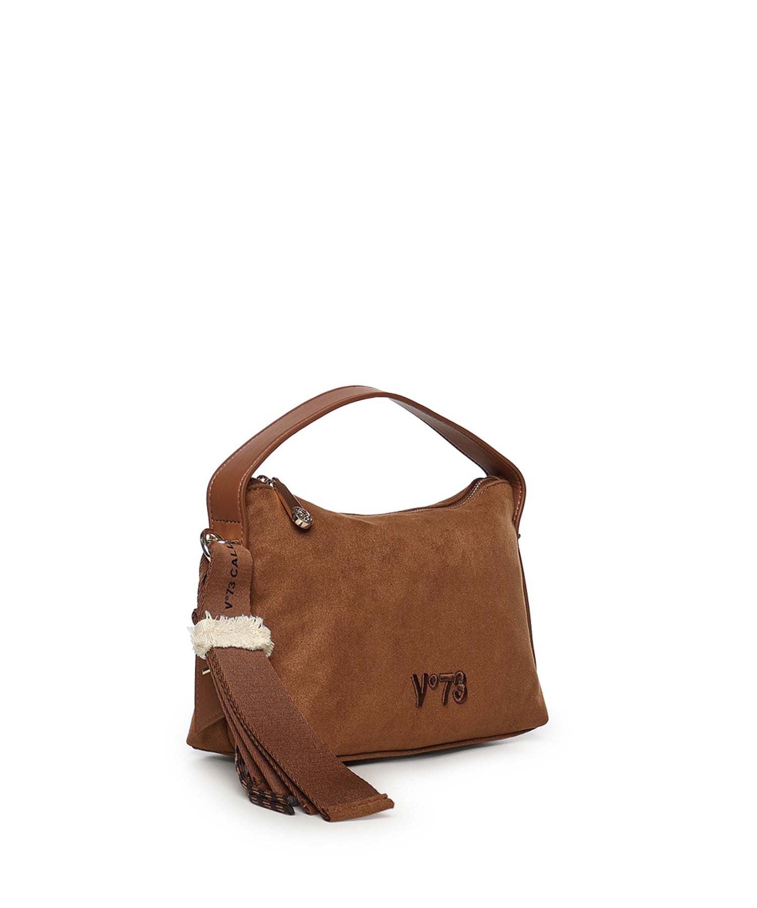 Borsa Danielle con logo 73BS9VA01 DANIELLECUOIO V° 73 