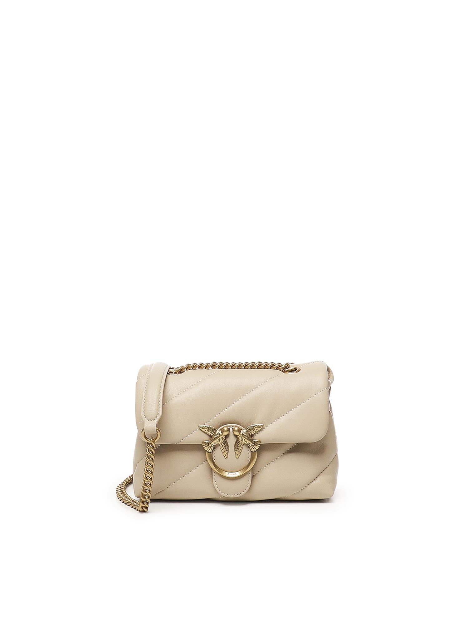 Borsa a tracolla piccola Love Bag Puff 100039 A0F2C50Q PINKO 