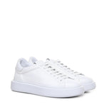 Sneakers Fire1 in pelle<BR/> FIRE 1 BOTTOLATOWHITE GIULIANO GALIANO 