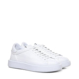 Sneakers Fire1 in pelle<BR/> FIRE 1 BOTTOLATOWHITE GIULIANO GALIANO 