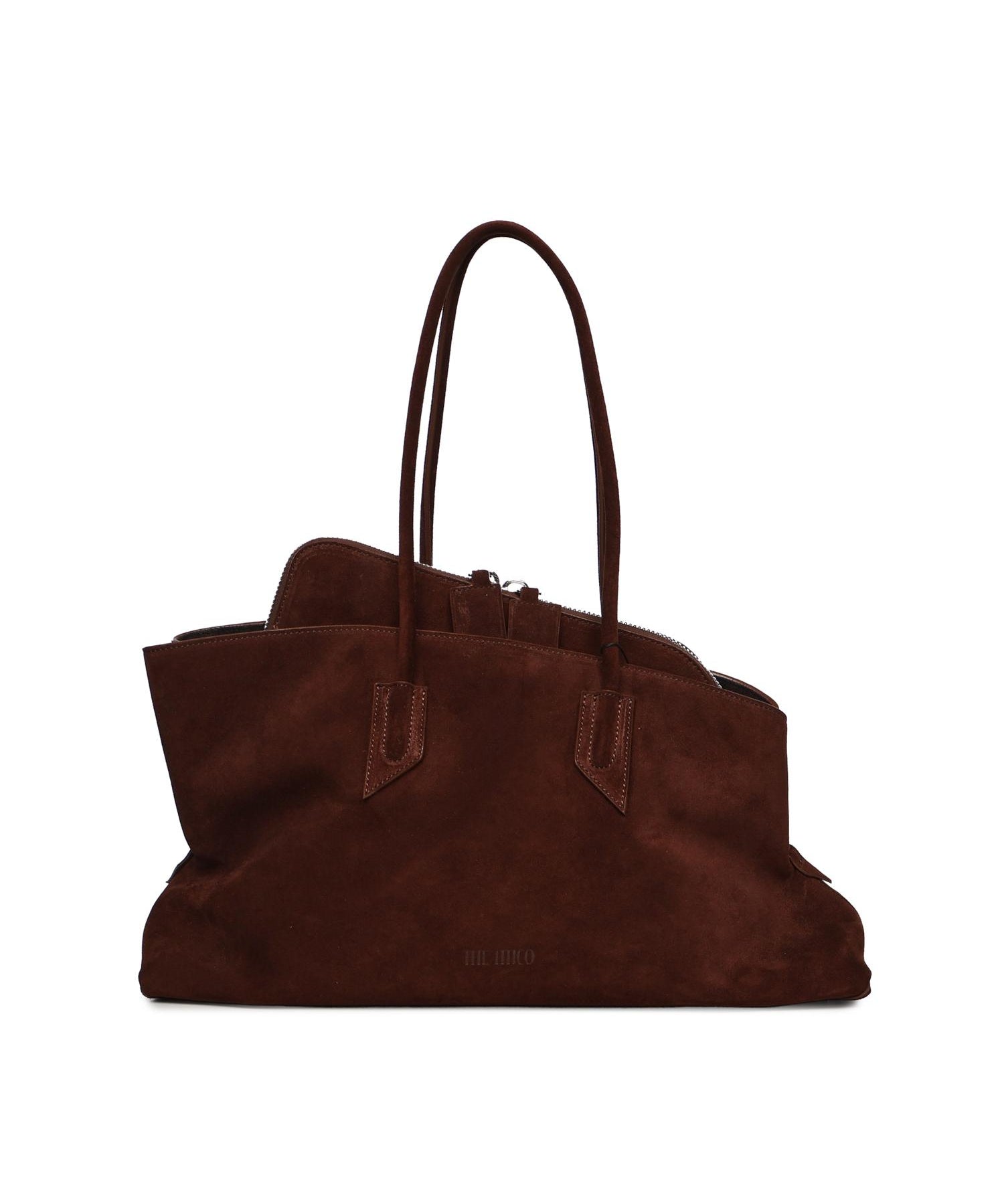 Borsa La Passeggiata Medium in suede 250WAH00054 LBT007AA850 THE Attico 