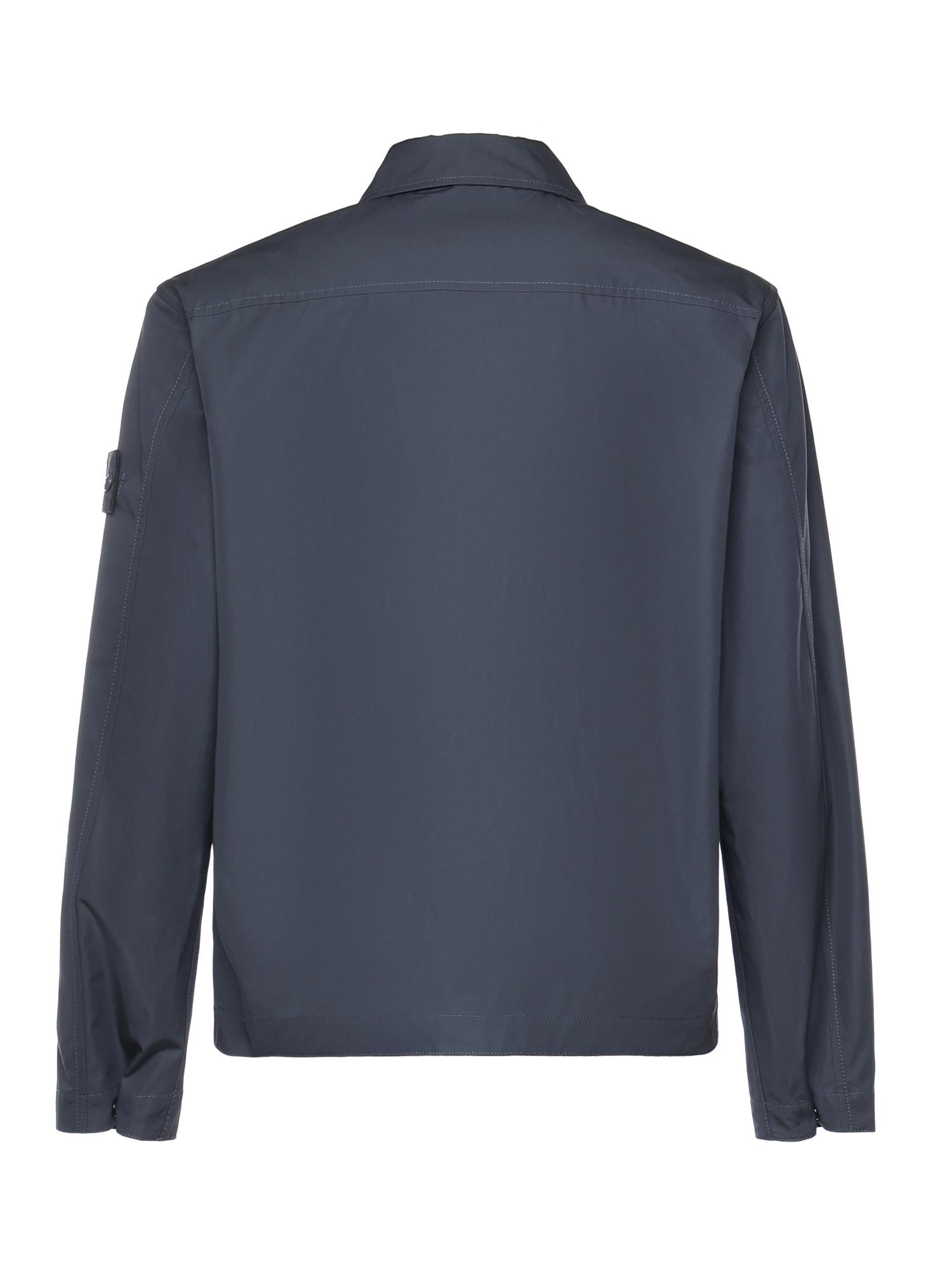 Overshirt in cotone L1S151200011 S0F01V002E STONE ISLAND 