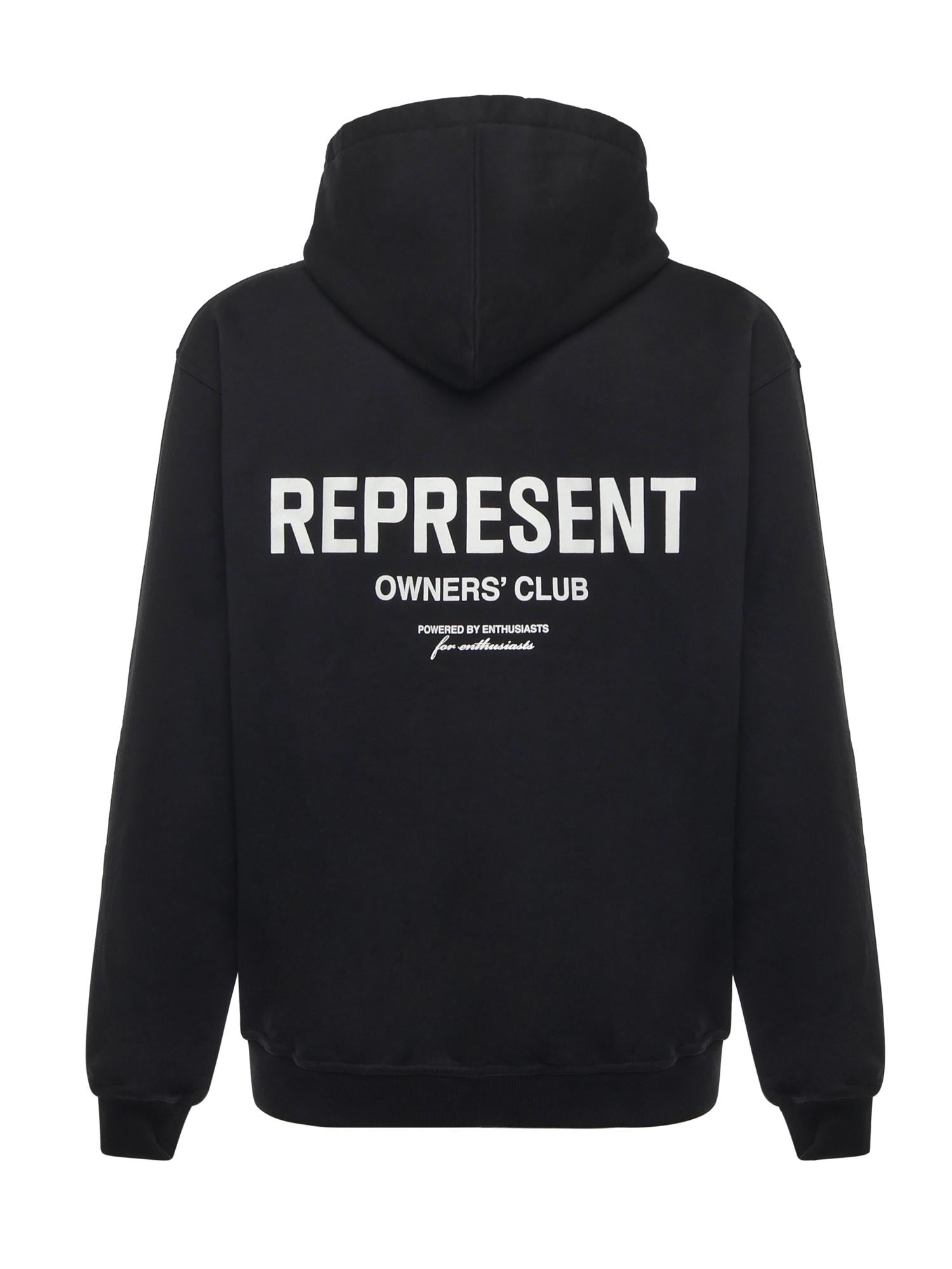 Felpa Represent Owners Club in cotone OCM41113 001 REPRESENT 