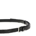 Cintura in pelle con fibbia BC4924 A9Q228B956 DOLCE & GABBANA 