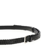 Cintura in pelle con fibbia BC4924 A9Q228B956 DOLCE & GABBANA 