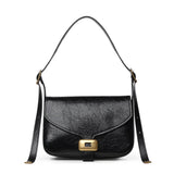 Borsa a spalla Clicca Media in pelle 868672 2ACLM1000 BALENCIAGA 