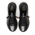 Sneaker Nemesis 2 Triple in pelle NEMESIS2 TRIPLE CROCKNERO GIULIANO GALIANO 